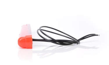 Światło pozycyjne czerwone LED neonowe (237 mm) 12/24V obrysowa tylna W110N