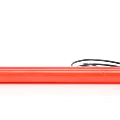Światło pozycyjne czerwone LED neonowe (237 mm) 12/24V obrysowa tylna W110N