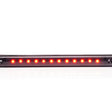Światło pozycyjne czerwone LED obrysowe tylne 238mm 12/24V W276 BLACK