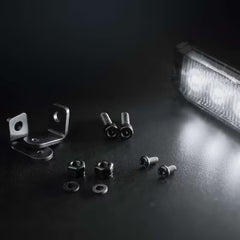 Światło pozycyjne Dark Knight SM6 białe LED boczne
