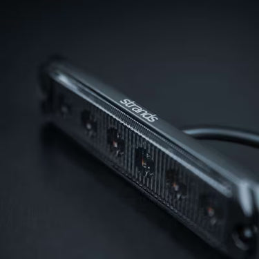 Światło pozycyjne Dark Knight SM6 bursztynowe LED 10-32V