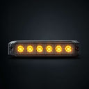 Światło pozycyjne Dark Knight SM6 bursztynowe LED 10-32V