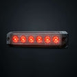 Światło pozycyjne Dark Knight SM6 czerwone LED