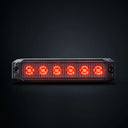 Światło pozycyjne Dark Knight SM6 czerwone LED