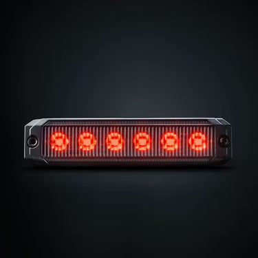 Światło pozycyjne Dark Knight SM6 czerwone LED