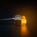 Światło pozycyjne i ostrzegawcze Firefly See Me pomarańczowe