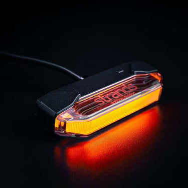 Światło pozycyjne i ostrzegawcze Firefly See Me pomarańczowe