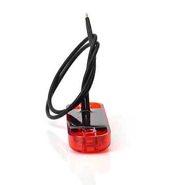 Światło pozycyjne LED czerwone 12/24V obrysowe tylne (5 LED) W97.2