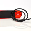 Światło pozycyjne LED czerwone 12/24V obrysowe tylne (5 LED) W97.2
