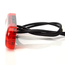 Światło pozycyjne LED czerwone 12/24V obrysowe tylne (5 LED) W97.2
