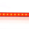 Światło pozycyjne LED czerwone 238 mm 12/24V obrysowe tylne (9 x LED)