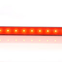 Światło pozycyjne LED czerwone 238 mm 12/24V obrysowe tylne (9 x LED)