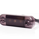 Światło pozycyjne LED czerwone przydymiane 12/24V obrysowe tylne (3x LED) W275.1 BLACK