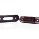 Światło pozycyjne LED czerwone przydymiane 12/24V obrysowe tylne (3x LED) W275.1 BLACK