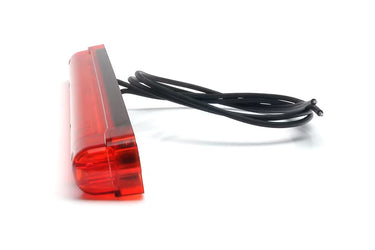 Światło pozycyjne LED czerwone światłowodowe 237 mm 12/24V obrysowe tylne