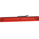 Światło pozycyjne LED czerwone światłowodowe 237 mm 12/24V obrysowe tylne