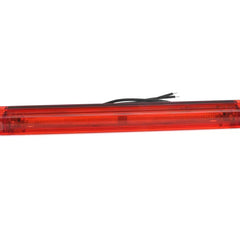 Światło pozycyjne LED czerwone światłowodowe 237 mm 12/24V obrysowe tylne