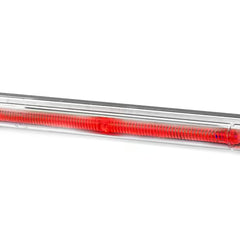 Światło pozycyjne LED czerwone świetlowodowe 237 mm 12/24V obrysowe tylne (klosz biały) W38