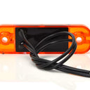 Światło pozycyjne LED pomarańczowe 12/24V obrysowe boczne (5 LED) W97.2