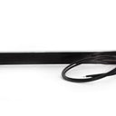 Światło pozycyjne LED pomarańczowe obrysowe 237 mm 12/24V (biały klosz) W37