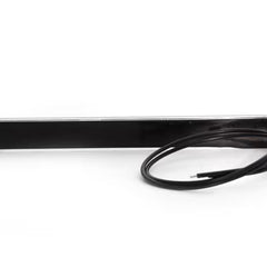 Światło pozycyjne LED pomarańczowe obrysowe 237 mm 12/24V (biały klosz) W37