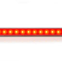 Światło pozycyjne LED tylne czerwone 238mm 12/24V (12 x LED) ECE R7, R10