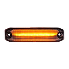 Światło pozycyjne obrysowe LED OptoLine M 100mm pomarańczowe 12/24V przydymiane