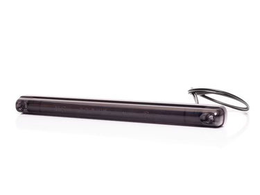 Światło pozycyjne obrysowe tylne LED 237mm 12/24V przydymiane (W274 BLACK)