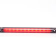 Światło pozycyjne obrysowe tylne LED 237mm 12/24V przydymiane (W274 BLACK)