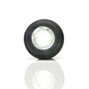 Światło pozycyjne okrągłe białe 12/24V obrysowa przednia 1x LED W80
