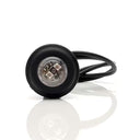 Światło pozycyjne okrągłe pomarańczowe 12/24V obrysowa boczna 3x LED W80