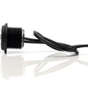 Światło pozycyjne okrągłe pomarańczowe 12/24V obrysowa boczna 3x LED W80