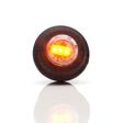 Światło pozycyjne okrągłe pomarańczowe 12/24V obrysowa boczna 3x LED W80