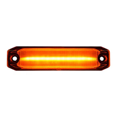 Światło pozycyjne boczne LED LEDSON OptoLine M 100mm pomarańczowe 12/24V