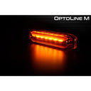 Światło pozycyjne boczne LED LEDSON OptoLine M 100mm pomarańczowe 12/24V