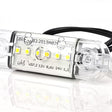 Światło pozycyjne przednie białe LED 12/24V W97.2 (6 LED)