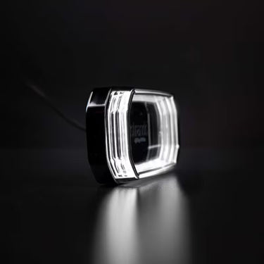 Światło pozycyjne przednie FOR9T Scale LED białe 10-40V