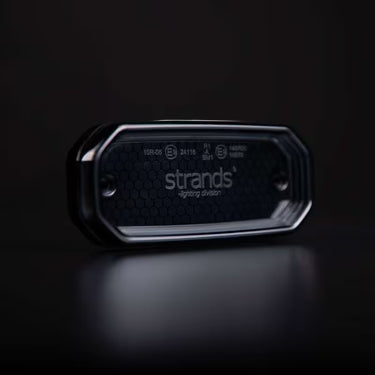 Światło pozycyjne przednie LED FOR9T Scale pomarańczowe 10-40V