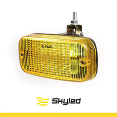 Światło pozycyjne SKYLED TALMU LED 24V cytrynka - żółty klosz
