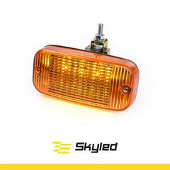 Światło pozycyjne SKYLED TALMU LED 24V - pomarańczowy klosz