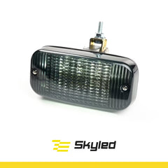 Światło pozycyjne SKYLED TALMU LED (cytrynka) 24V - przydymiany klosz