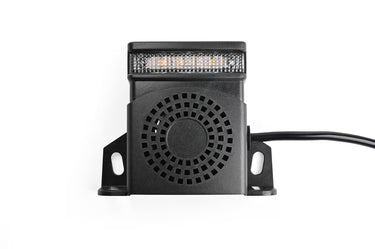 Sygnał cofania SKYLED BOOM Flash 12-80V z pomarańczowym światłem LED i certyfikatem R10