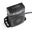 Sygnał cofania SKYLED BOOM Flash 12-80V z pomarańczowym światłem LED i certyfikatem R10