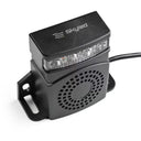 Sygnał cofania SKYLED BOOM Flash 12-80V z pomarańczowym światłem LED i certyfikatem R10