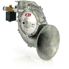 Sygnał pneumatyczny podkabinowy BEAM 12V ze stopu aluminiowego