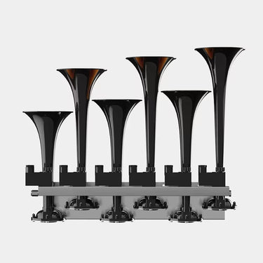 Sygnał pneumatyczny Basuri BABY SHARK 5.0 (24 melodie) 12/24V