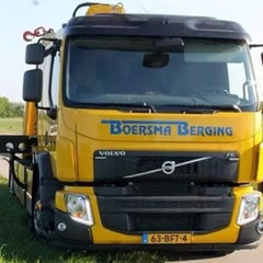 Tablica reklamowa na przedni grill Volvo FE 2014+