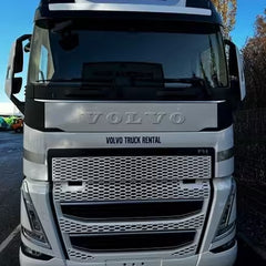 Tablica reklamowa na przedni grill VOLVO FH5 2024- z logo