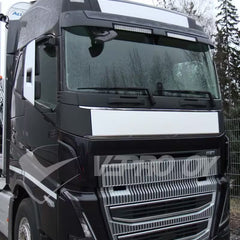 Tablica reklamowa na przedni grill VOLVO FH5 (do 2023)
