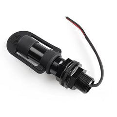 Trzpień montażowy SKYPARTS Typ I do lamp ostrzegawczych, złącze DIN, 12/24V, czarny